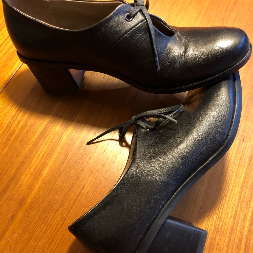 Lilimill Black Leather Shoes, size 36